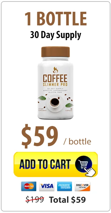 Coffee Slimmer Pro 1 bottle