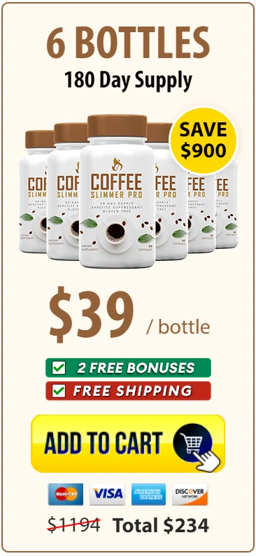Order Coffee Slimmer Pro